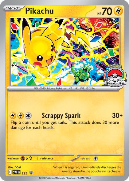 Pikachu [World Championships]
