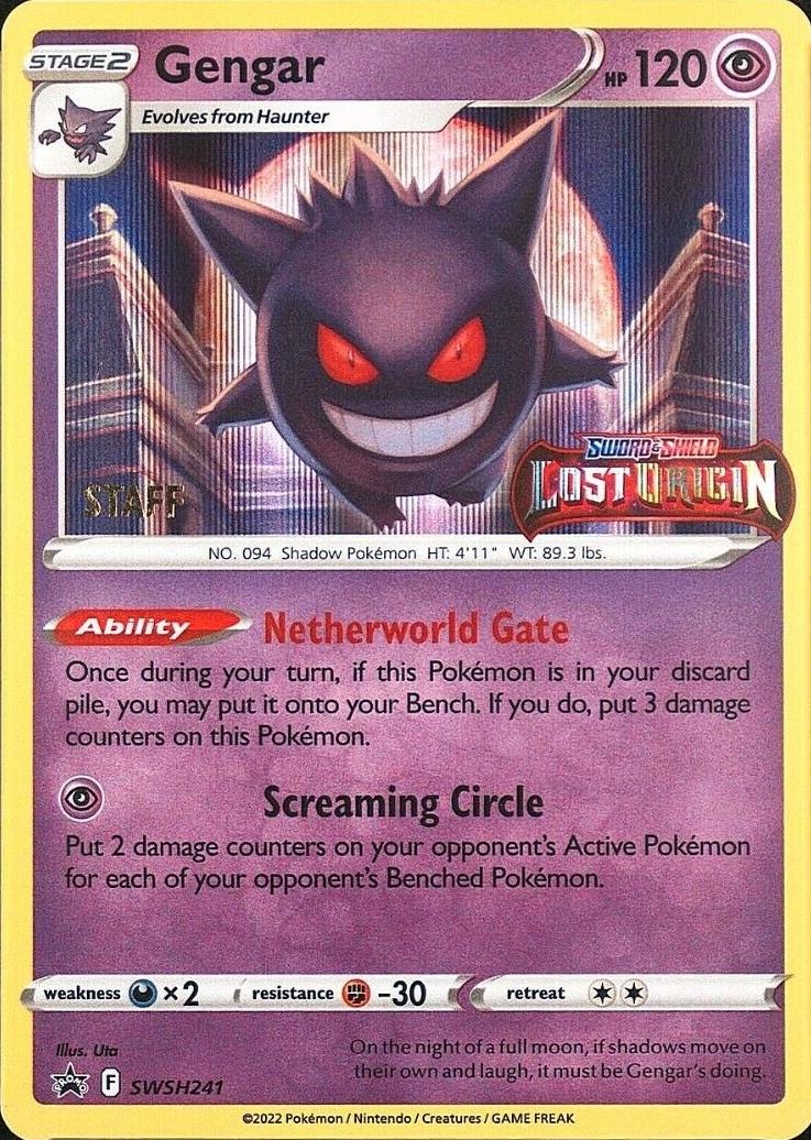 Gengar [Prerelease Staff]