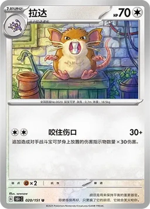 Raticate