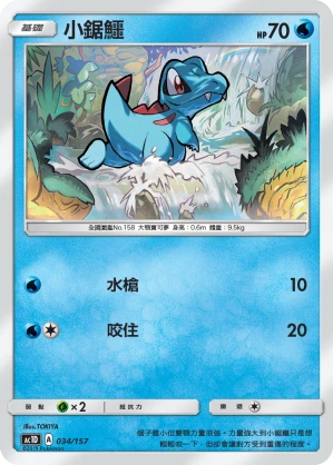 小鋸鱷