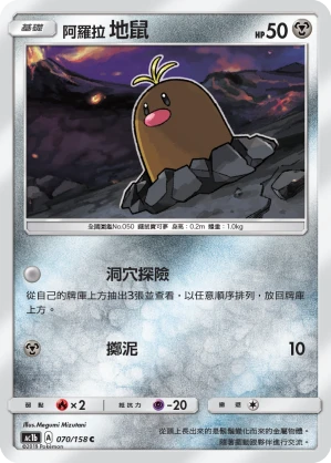 阿羅拉 地鼠