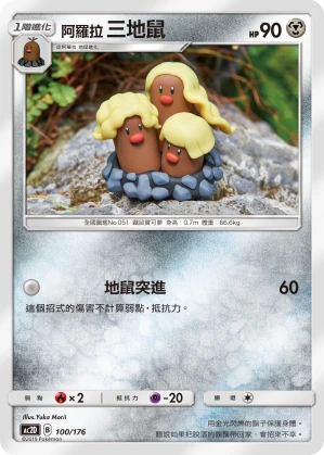 阿羅拉 三地鼠