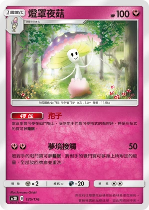 燈罩夜菇