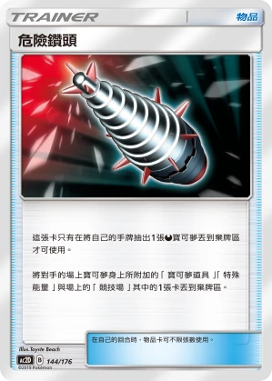 危險鑽頭