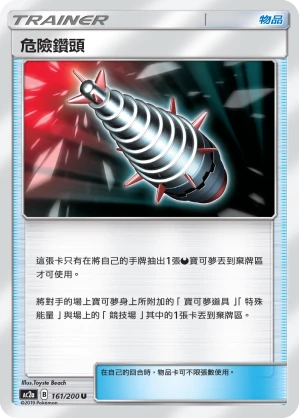 危險鑽頭