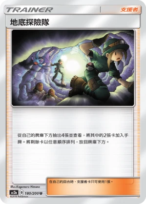 地底探險隊