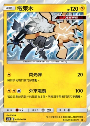 電束木