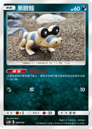 黑眼鱷