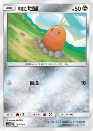 阿羅拉 地鼠