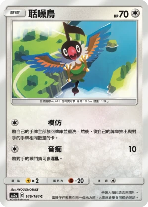 聒噪鳥