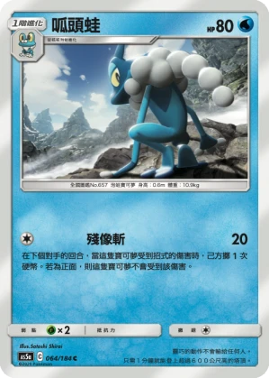 呱頭蛙