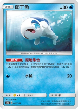 弱丁魚