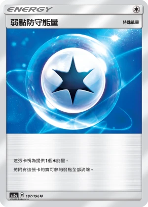 弱點防守能量