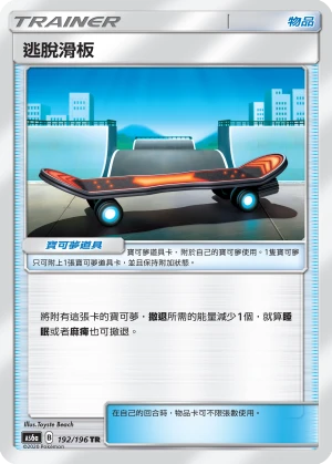 逃脫滑板