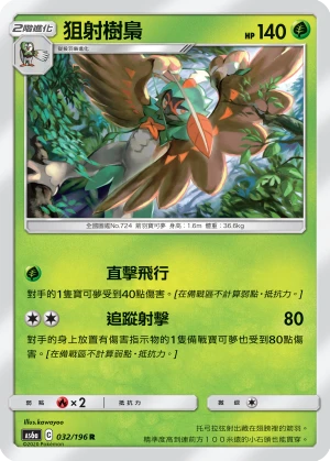 Decidueye