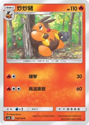 炒炒豬