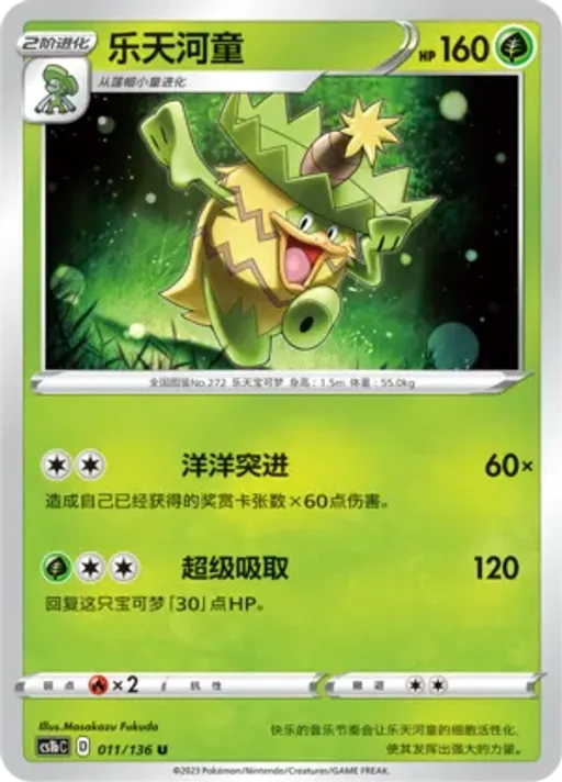 Ludicolo