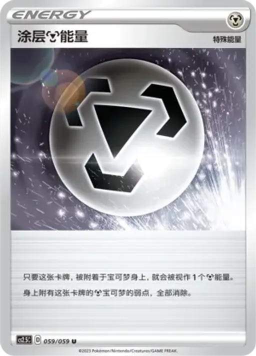 Coating Metal Energy