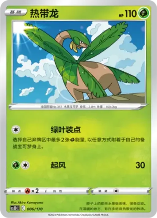 Tropius