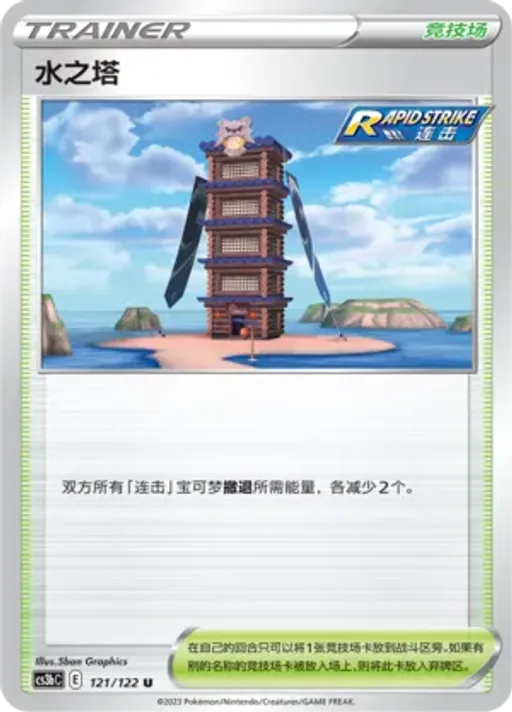 Tower of Waters