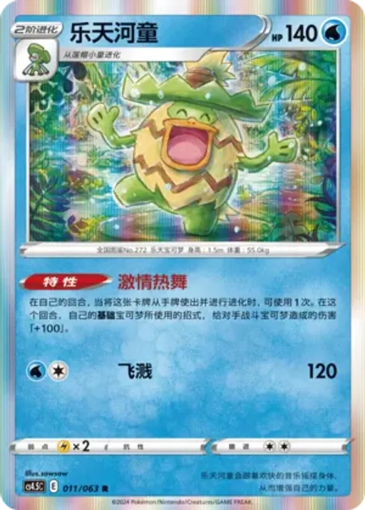 Ludicolo
