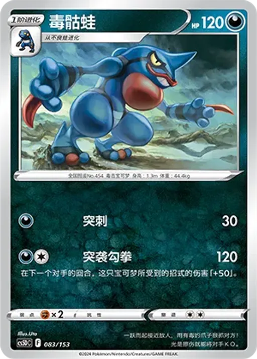 Toxicroak