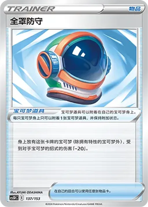 Full Face Guard