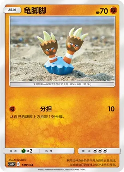 거북손손