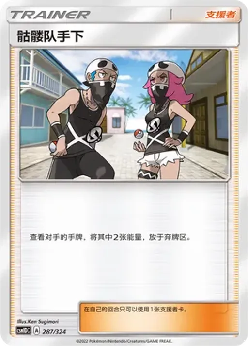 Team Skull Grunt