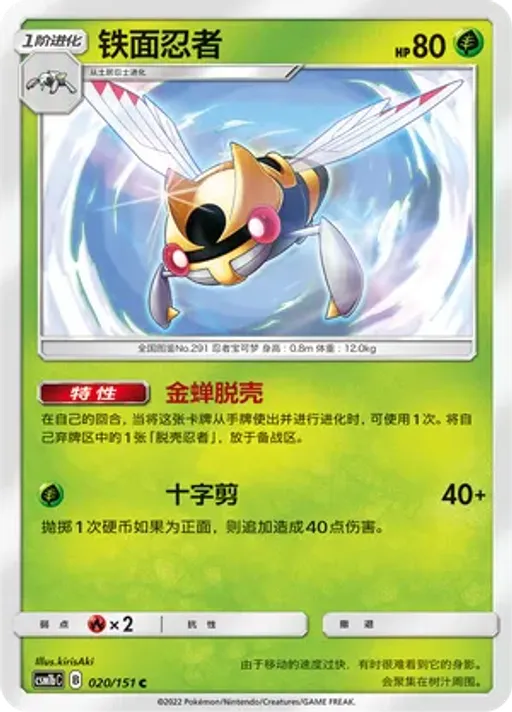Ninjask