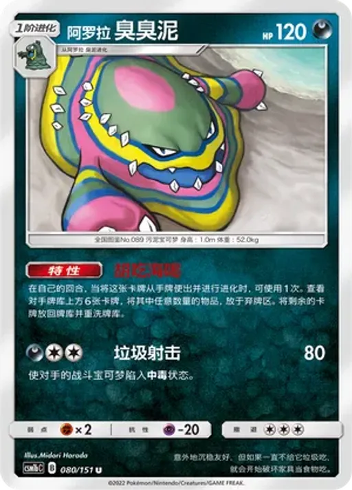 Alolan Muk