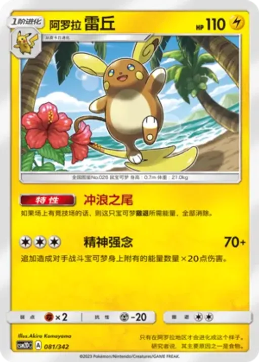 Alolan Raichu