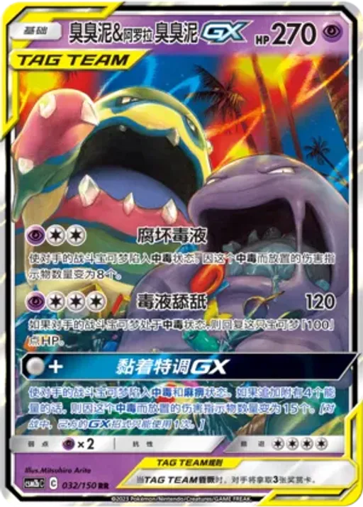 Muk & Alolan Muk-GX