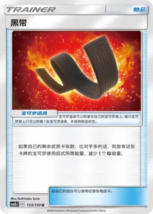 Karate Belt
