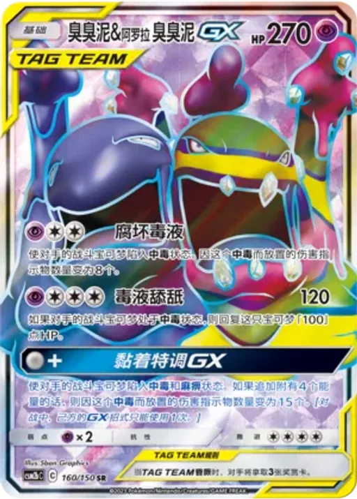 Muk & Alolan Muk-GX