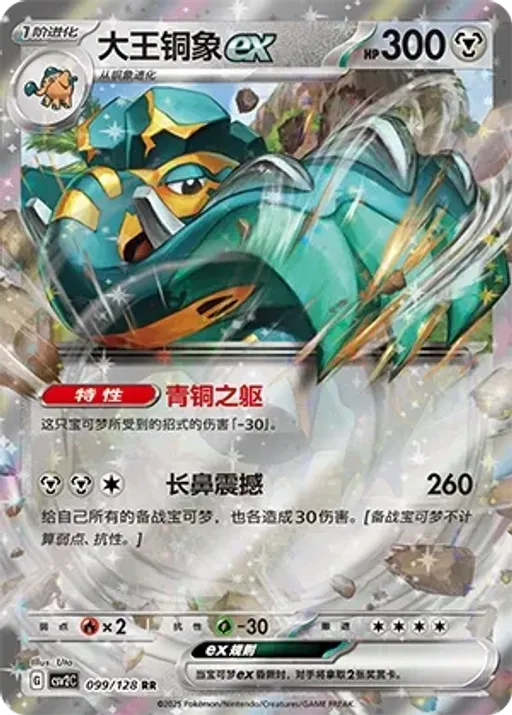 Copperajah ex
