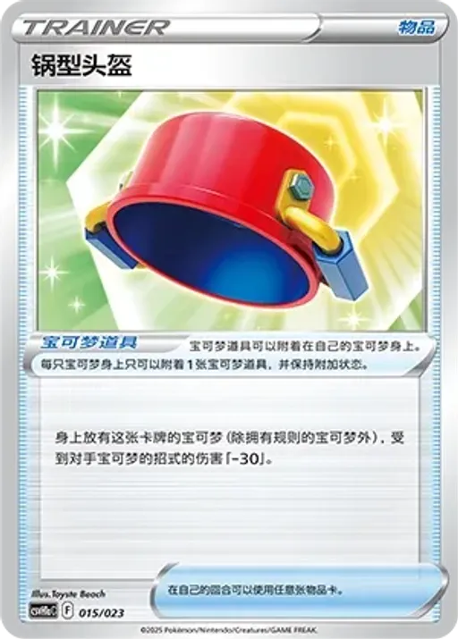 Pot Helmet