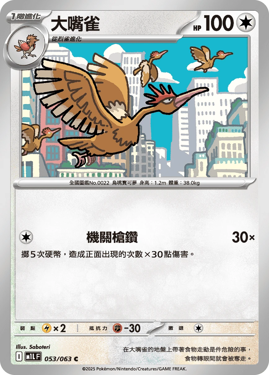 大嘴雀