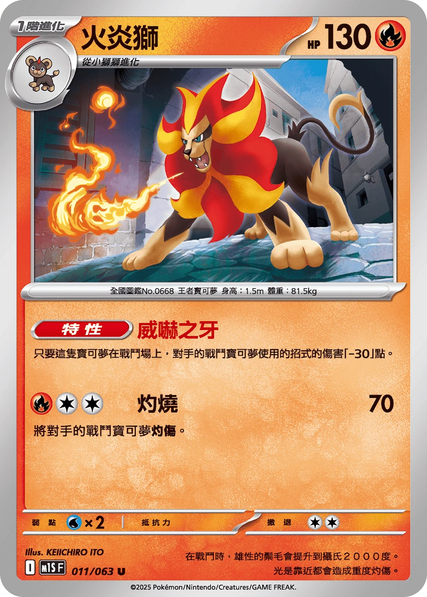 Pyroar