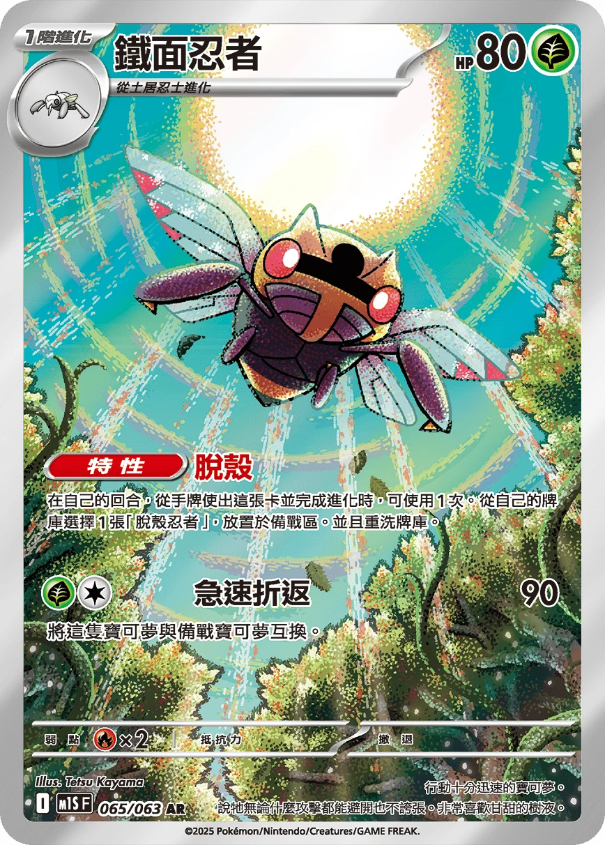 鐵面忍者