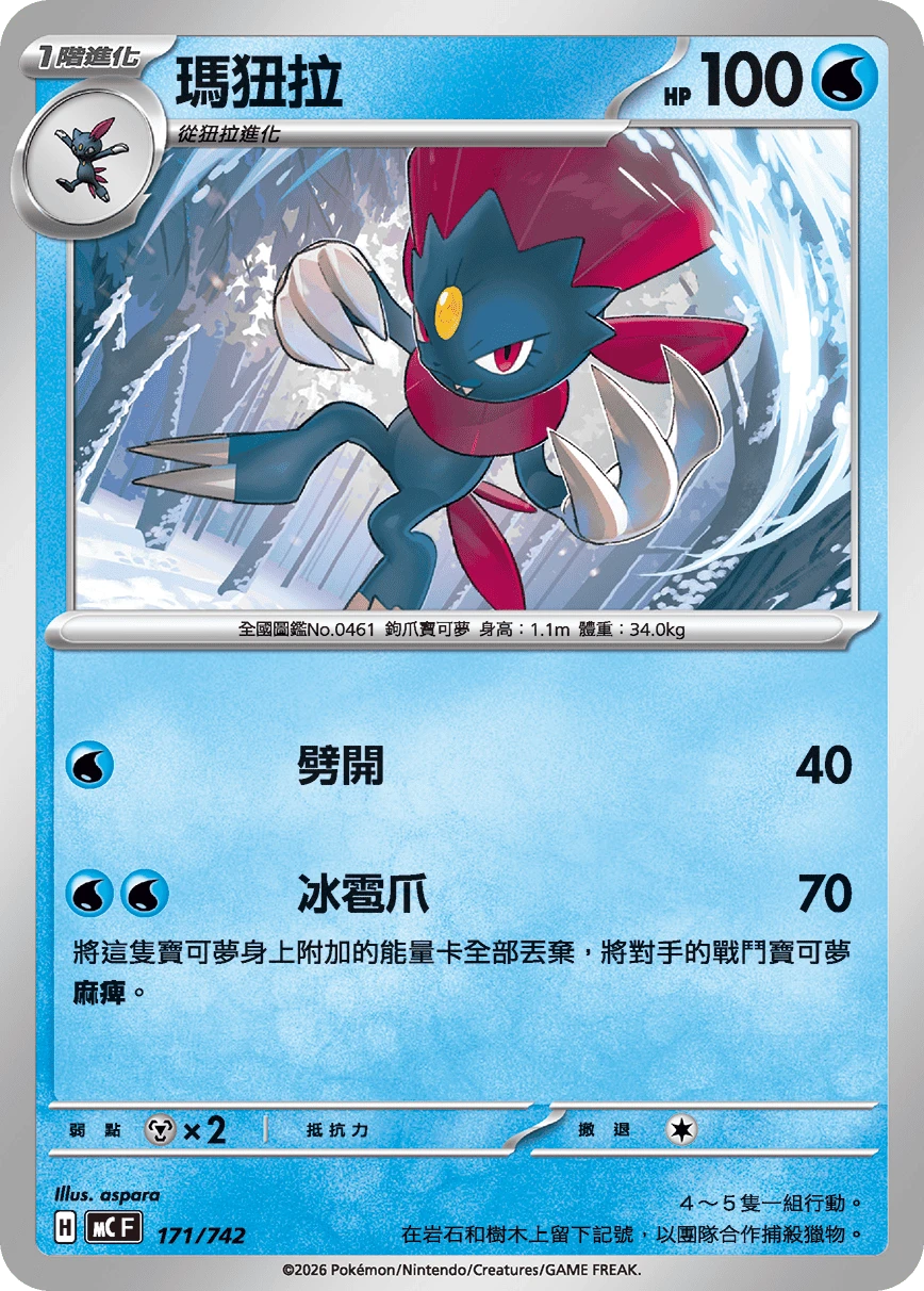 Weavile