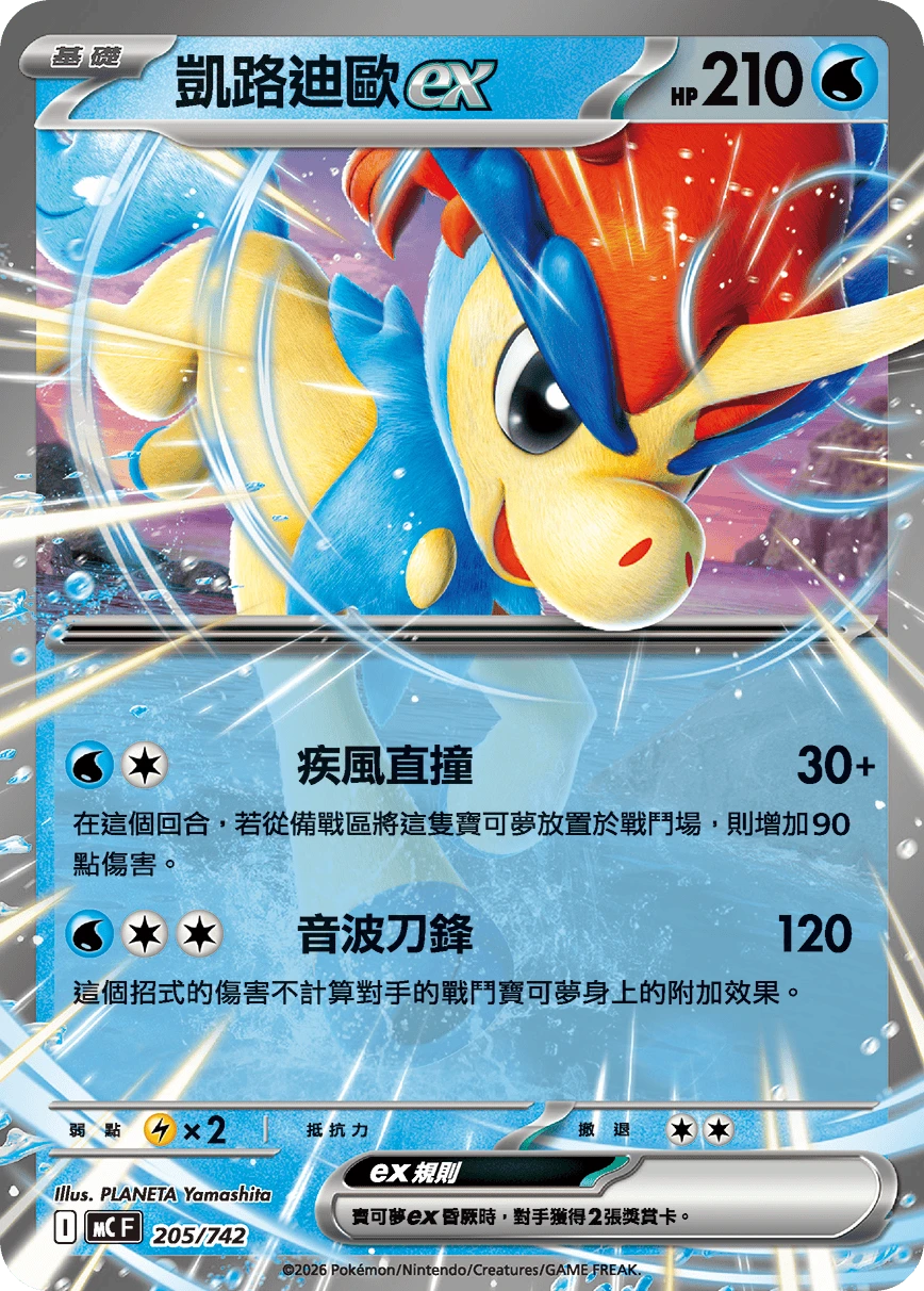 Keldeo ex