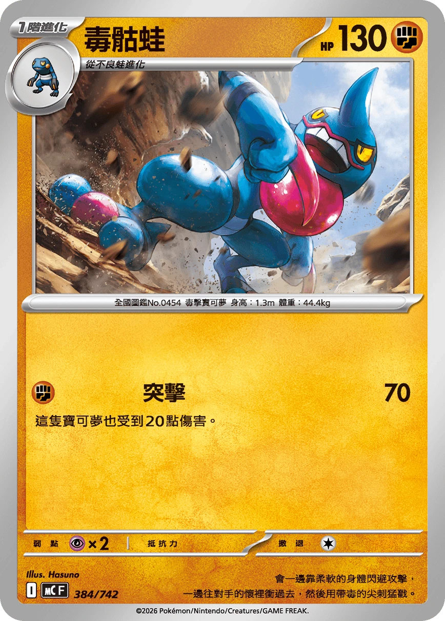 Toxicroak