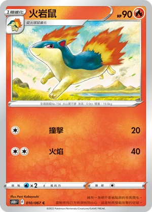 火岩鼠