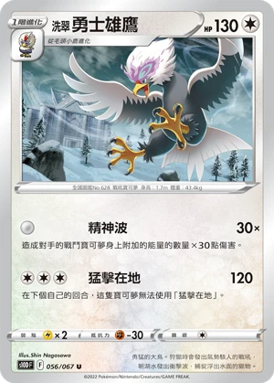 洗翠 勇士雄鷹