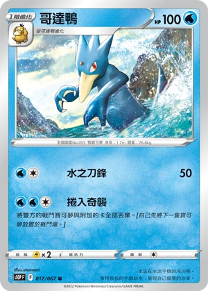 哥達鴨