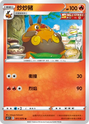 炒炒豬