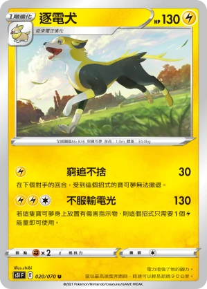 逐電犬