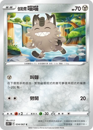 가라르 나옹