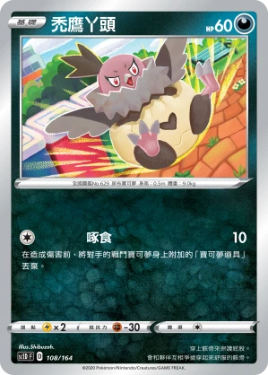 禿鷹丫頭